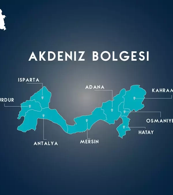 Akdeniz Bölgesi Turları Tanıtım Yazısı