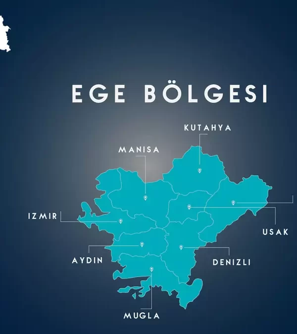 Ege Bölgesi Okul Turları
